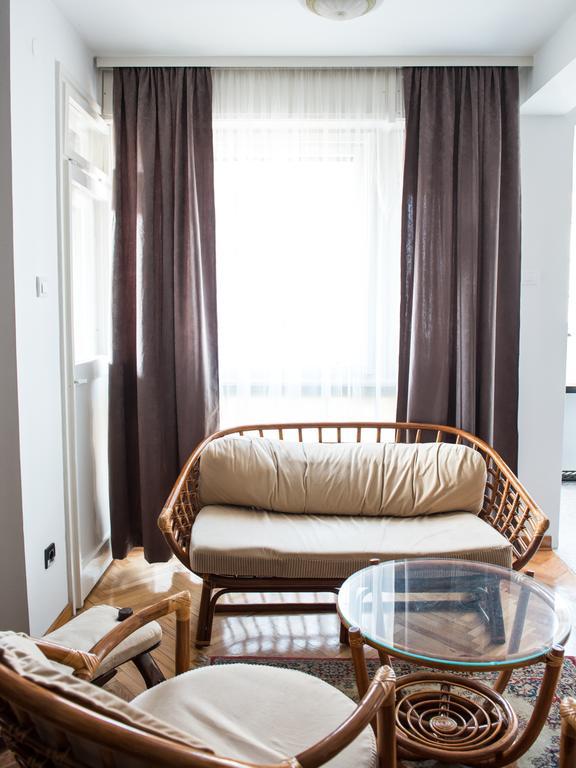 Apartment Marshall Resavska Belgrád Szoba fotó
