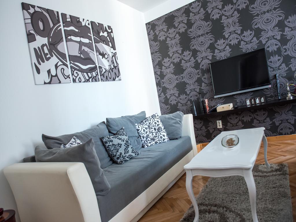 Apartment Marshall Resavska Belgrád Szoba fotó