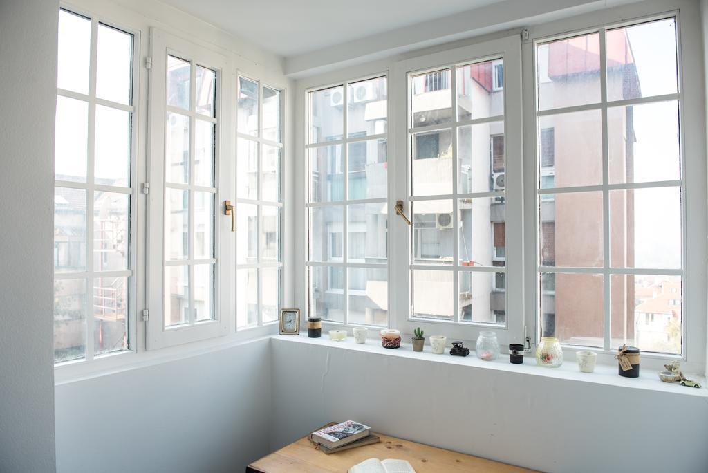 Apartment Marshall Resavska Belgrád Szoba fotó